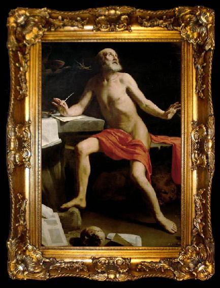 framed  Guido Cagnacci Hl. Hieronymus, ta009-2